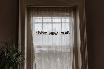 Happy New Year Banner