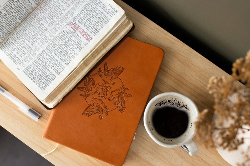 Bible reading and journaling