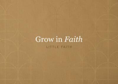 Grow in Faith