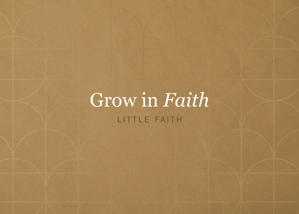 Grow in Faith