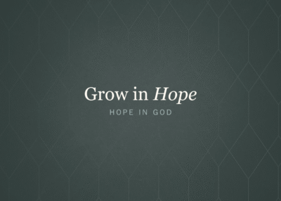 Grow in Hope