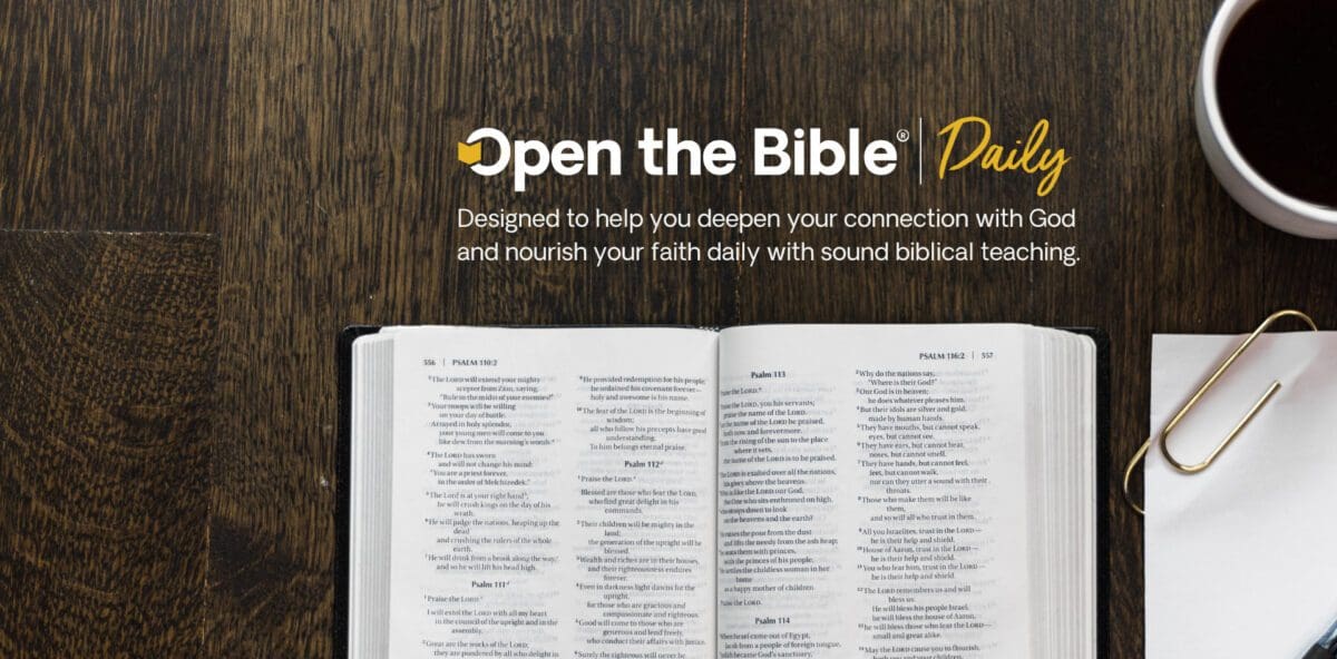 Home - Open the Bible