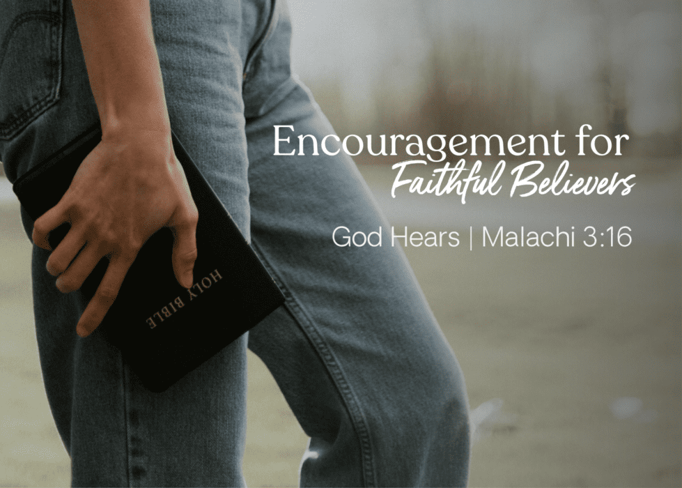 God Hears | Encouragement for Faithful Believers a Sermon Series by Pastor Colin Smith