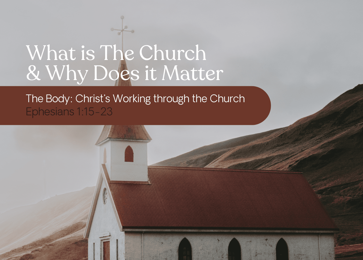 The Body: Christ's Working Through the Church, Part 2 - Open the Bible