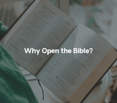 Trust the God Who Provides (Not the Means He Uses) - Open the Bible