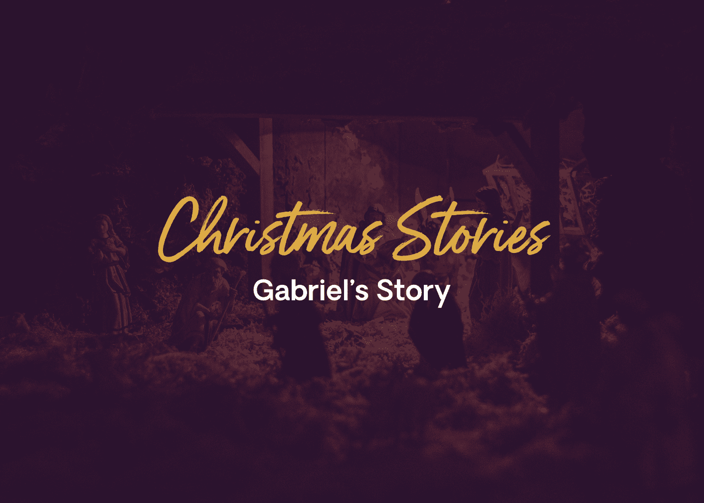 Gabriel's Story - Open the Bible