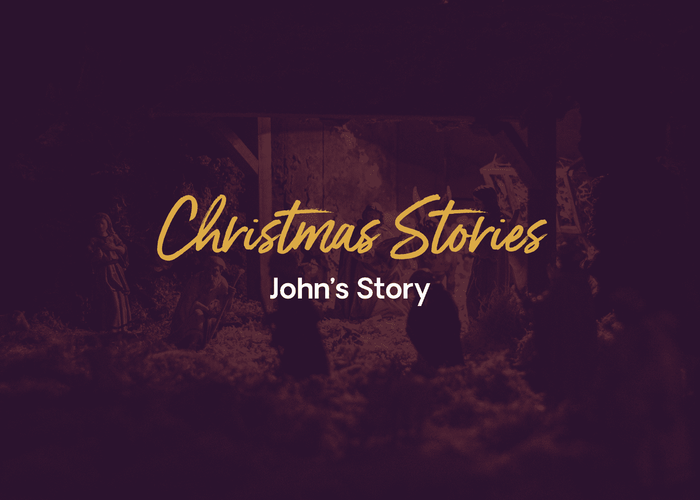 John's Story - Open the Bible