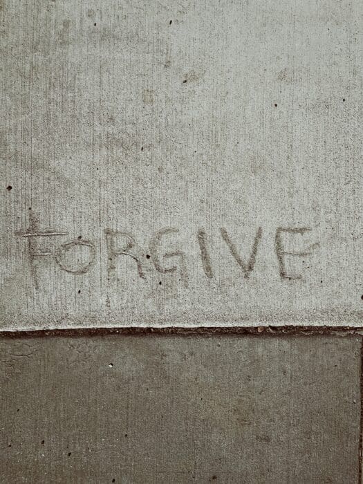 Forgiveness