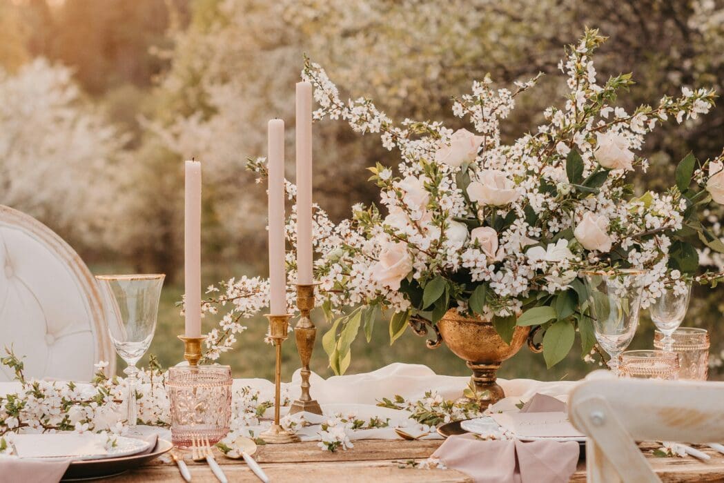 Wedding table