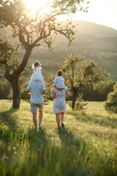 Family Landscape
