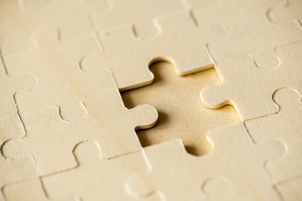 Puzzle Piece Game Missing