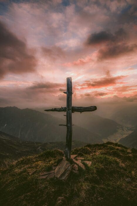 Cross Jesus Christ Landscape