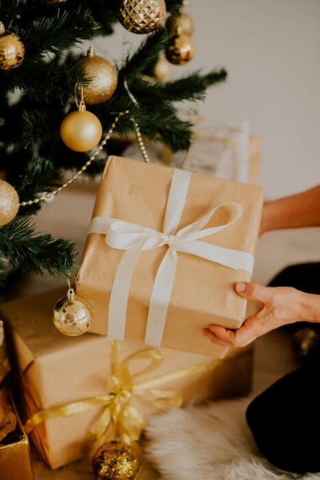 Christmas Gift Tree Giving