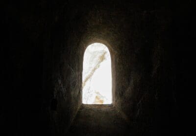 Light in Darkness Empty Tomb