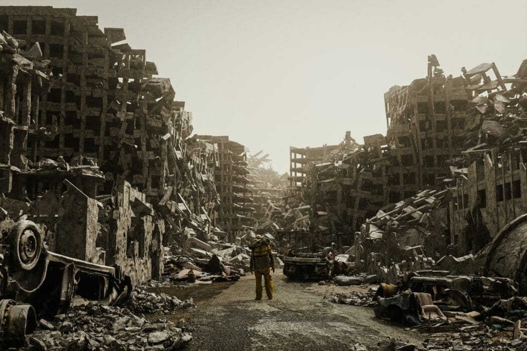 War Apocalypse Solider Future