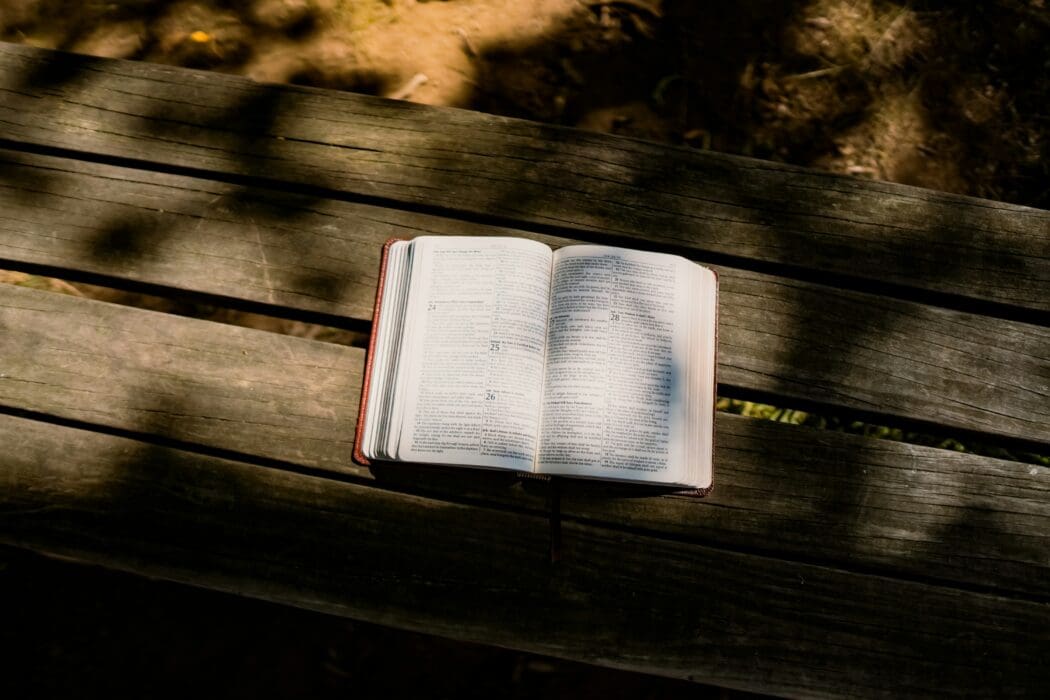 Gospel Bible Outdoors
