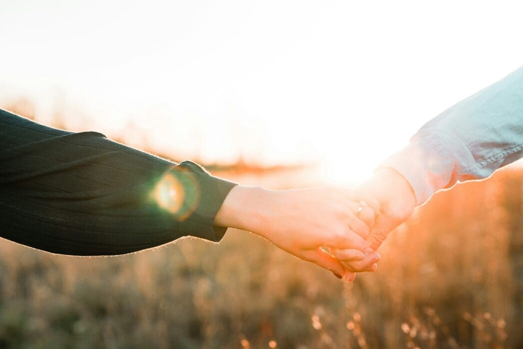 Holding Hands Field Relationship