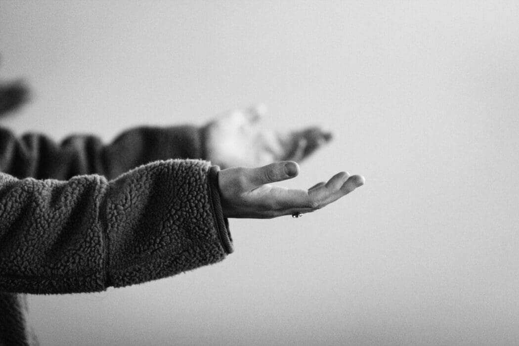 Hands Out Praise Worship