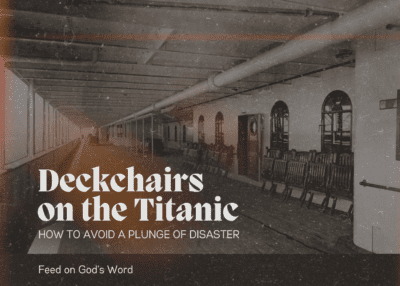 Cruise Boat Deckchair