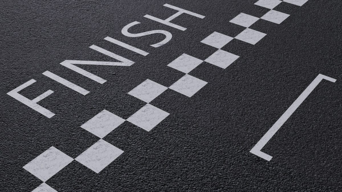 Finish Line Race