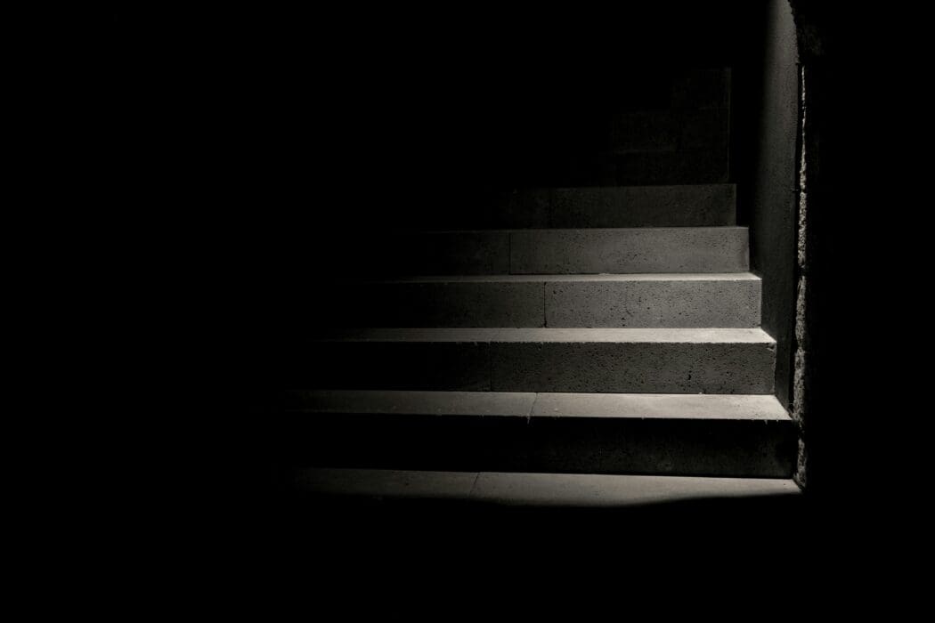 Darkness Light Stairs