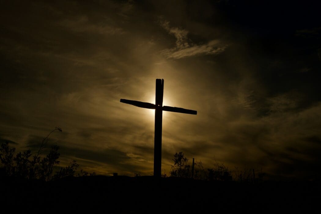 Cross Light Jesus Darkness
