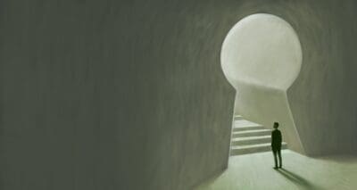 Key Enter Entrance Door