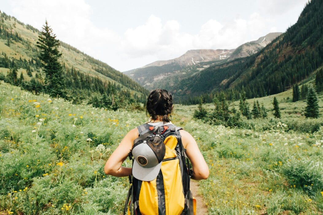 Hiking Hiker Nature Landscape