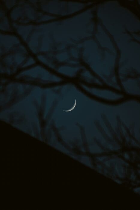 Darkness Night Moon