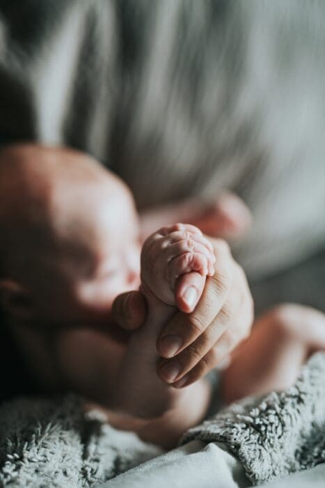 Mother Child Infant Hands