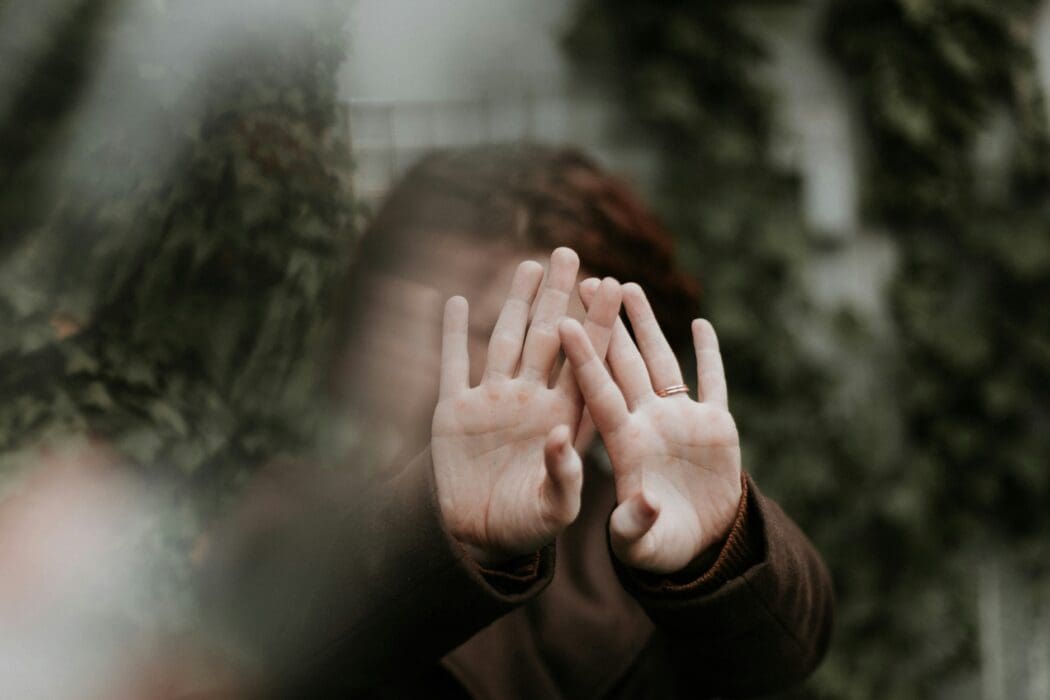 Hands Blur Hate Dark