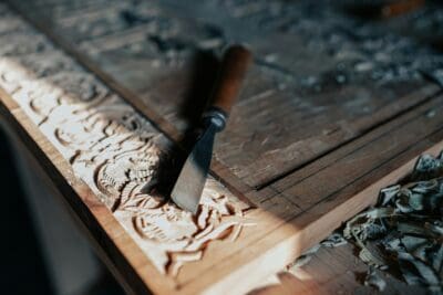 Carving Wood