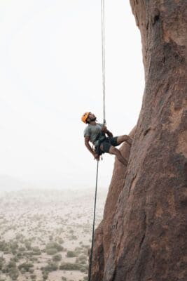 Rock Climbing Nature Rock Desert