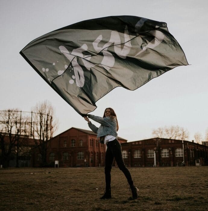 Jesus Christ Flag