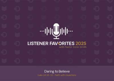 Christian Belief Overcoming Doubt