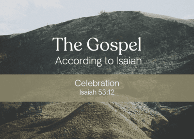Mountain Landscape Book of Isaiah Bible Study