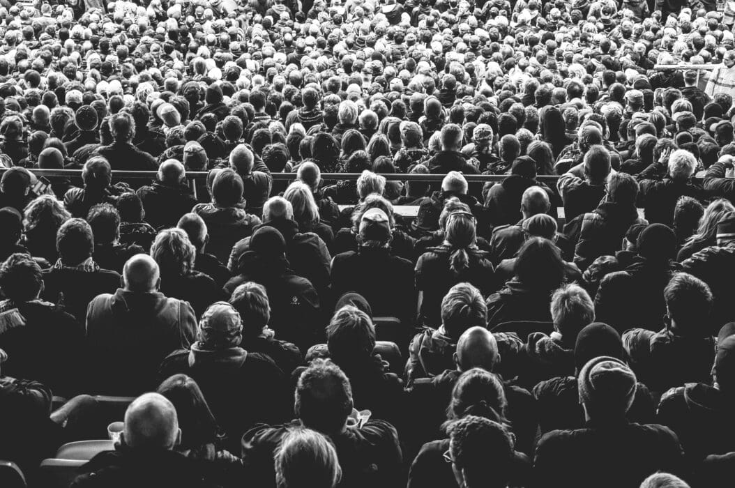 crowd people