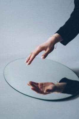 Hand Reflection Mirror