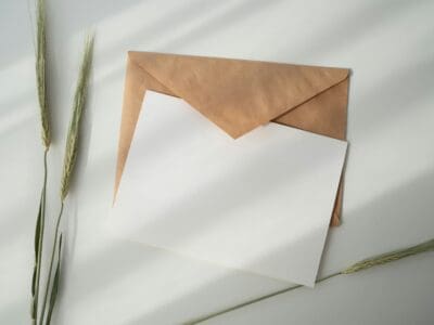 Letter Invitation