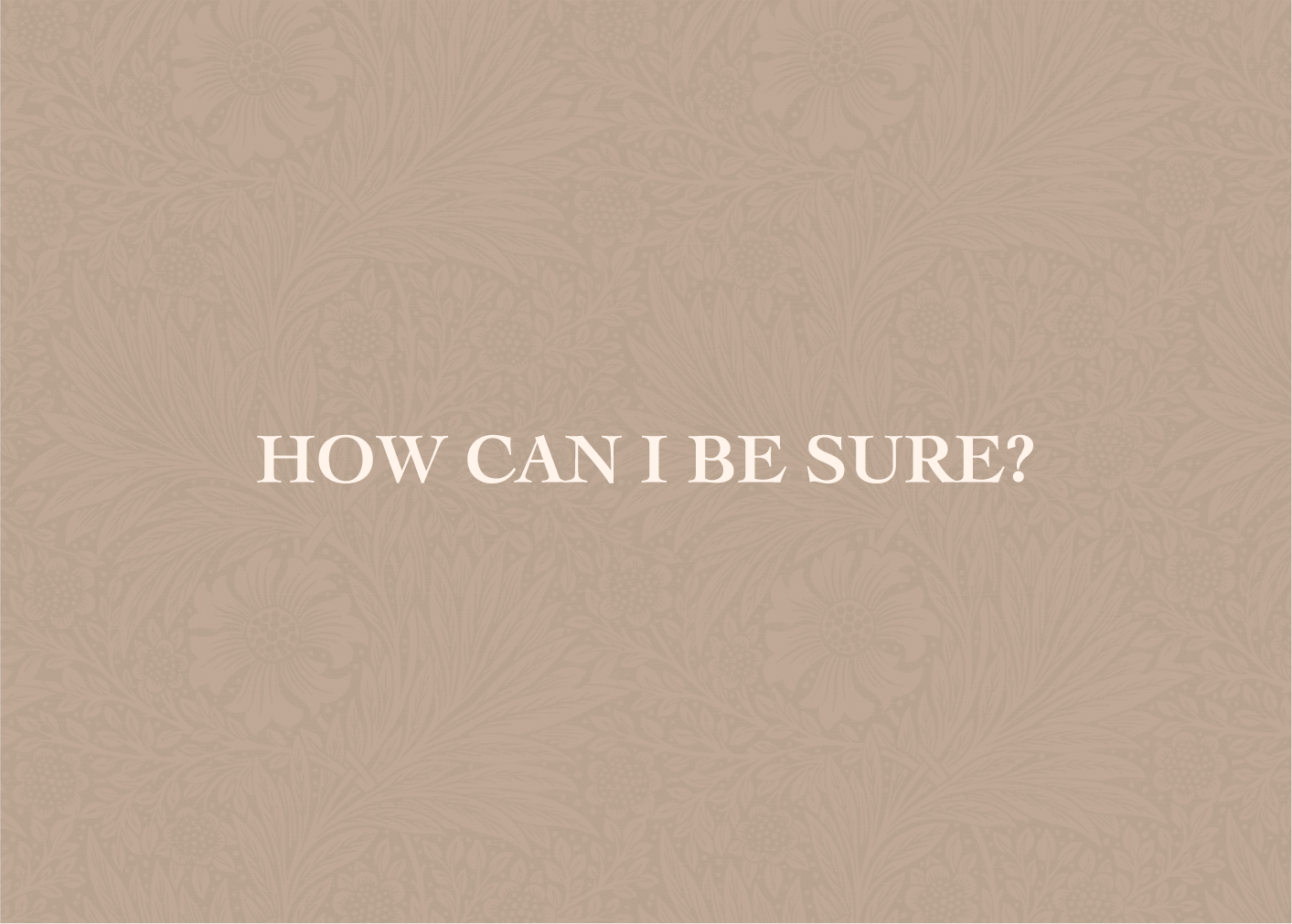 Bible Study Series in 1 John