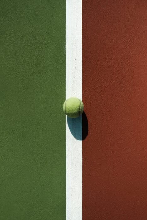 Tennis Two Divided