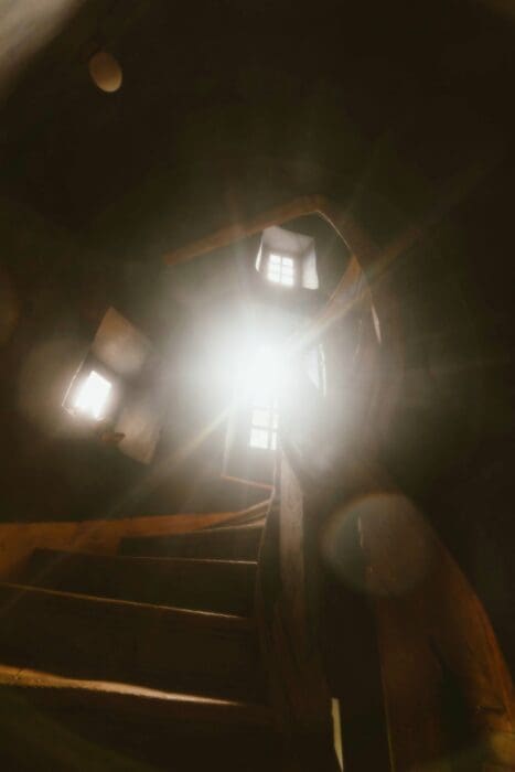 Light Shining Sunlight Glow