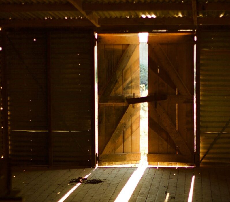 Light through door opportunity