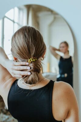 Reflection Mirror Self Woman