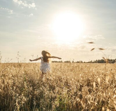 Happy Field Free Freedom life