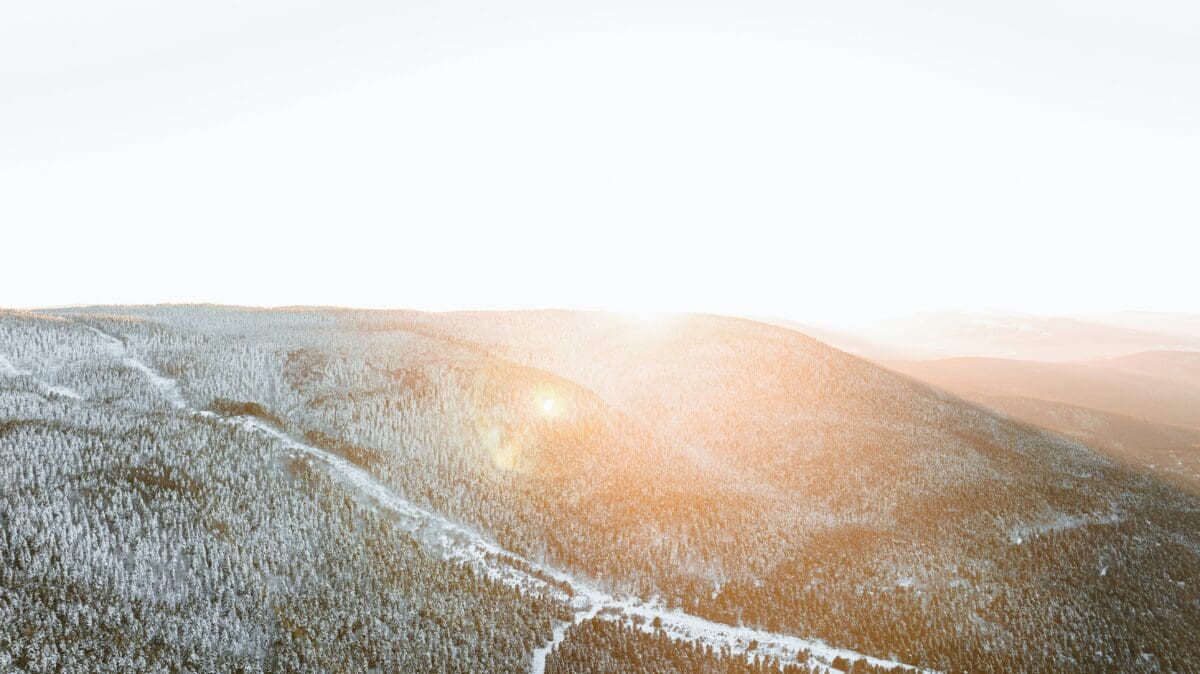 Sunrise Winter Sun Landscape