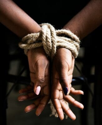 Hands Tied Rope