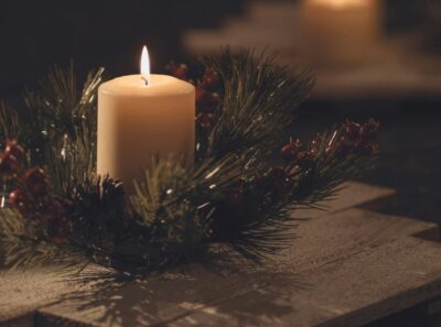 Candle Christmas Light