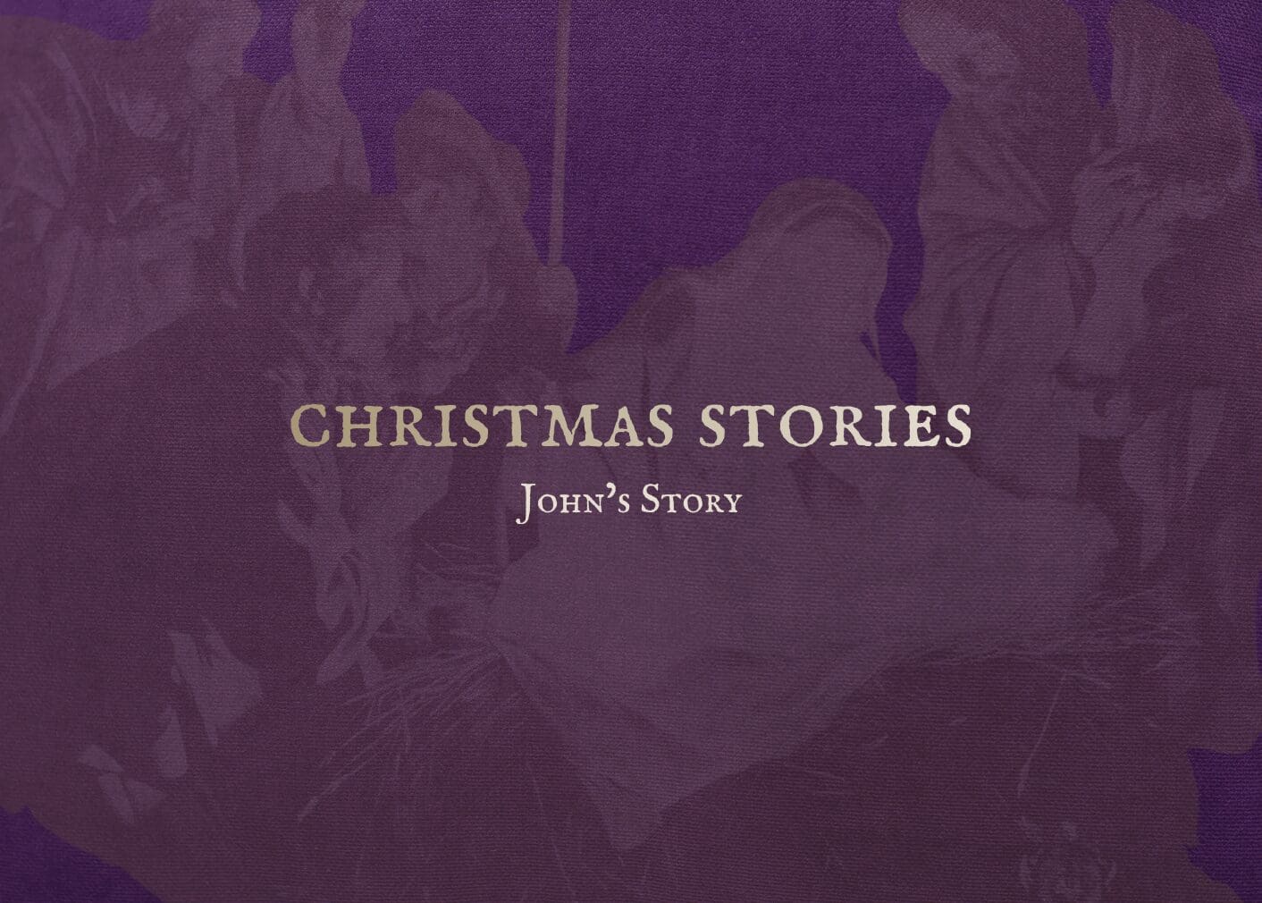 John's Story - Open the Bible