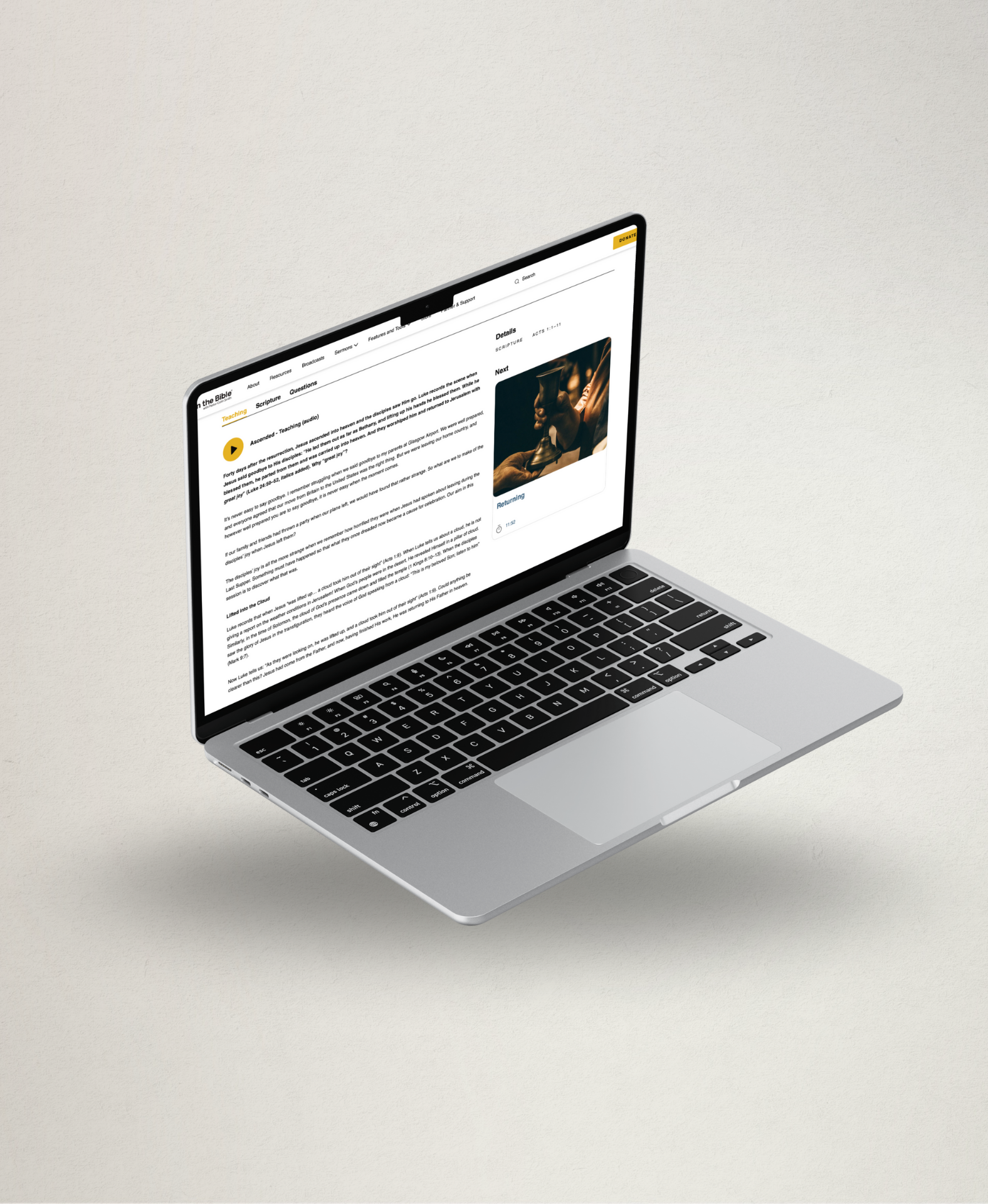 Bible in a Year Course Guide